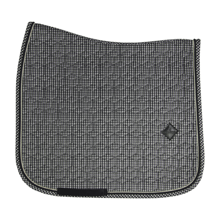 Kentucky Horsewear Dressurschabracke Pied-De-Poule Schabracke Kentucky Horsewear Dressurschabracke Pied-De-Poule Schabracke