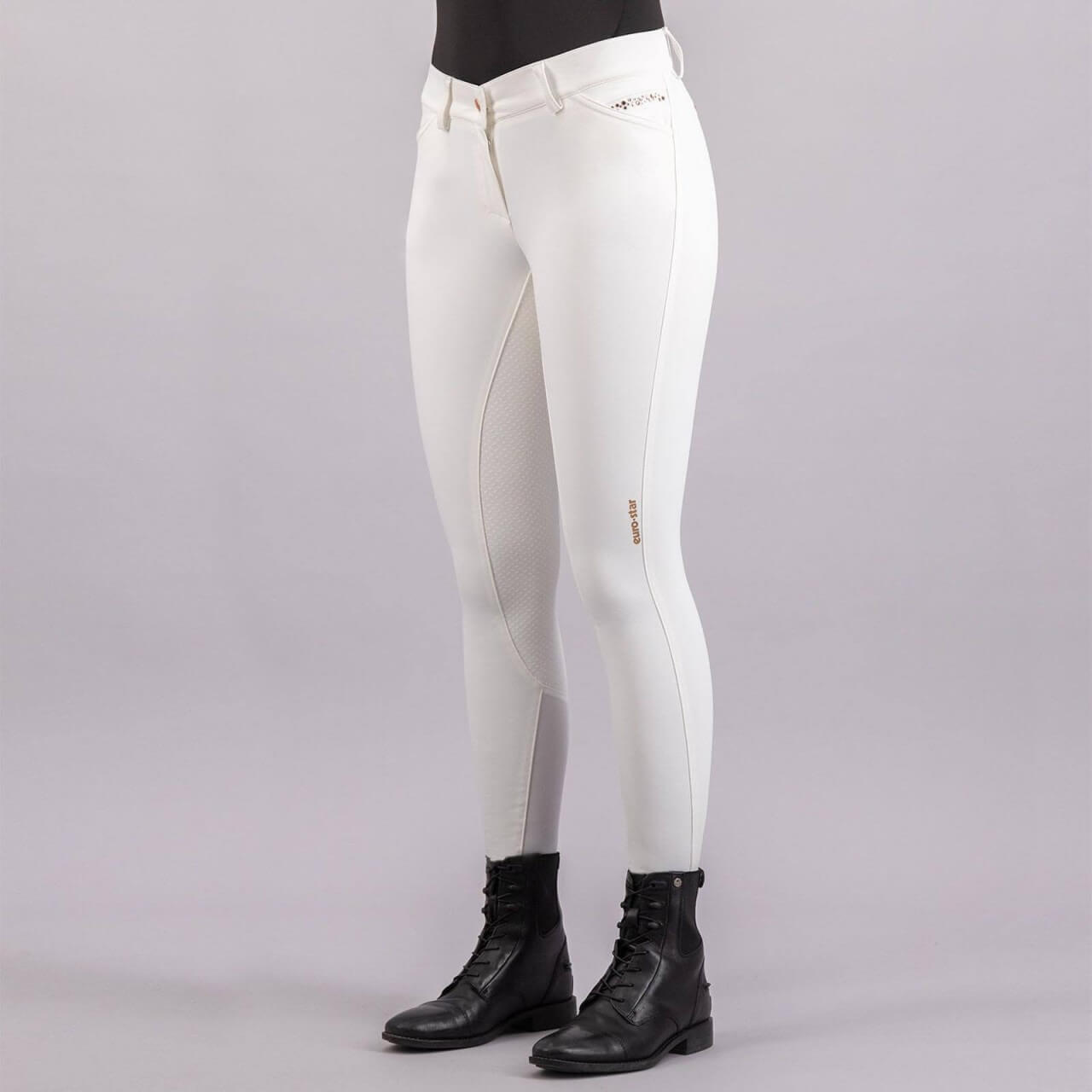 Euro-Star Reithose Damen ESArista Fashion Diamond Classic Full Grip Vollbesatz Damenreithose Euro-Star Reithose Damen ESArista Fashion Diamond Classic Full Grip Vollbesatz Damenreithose