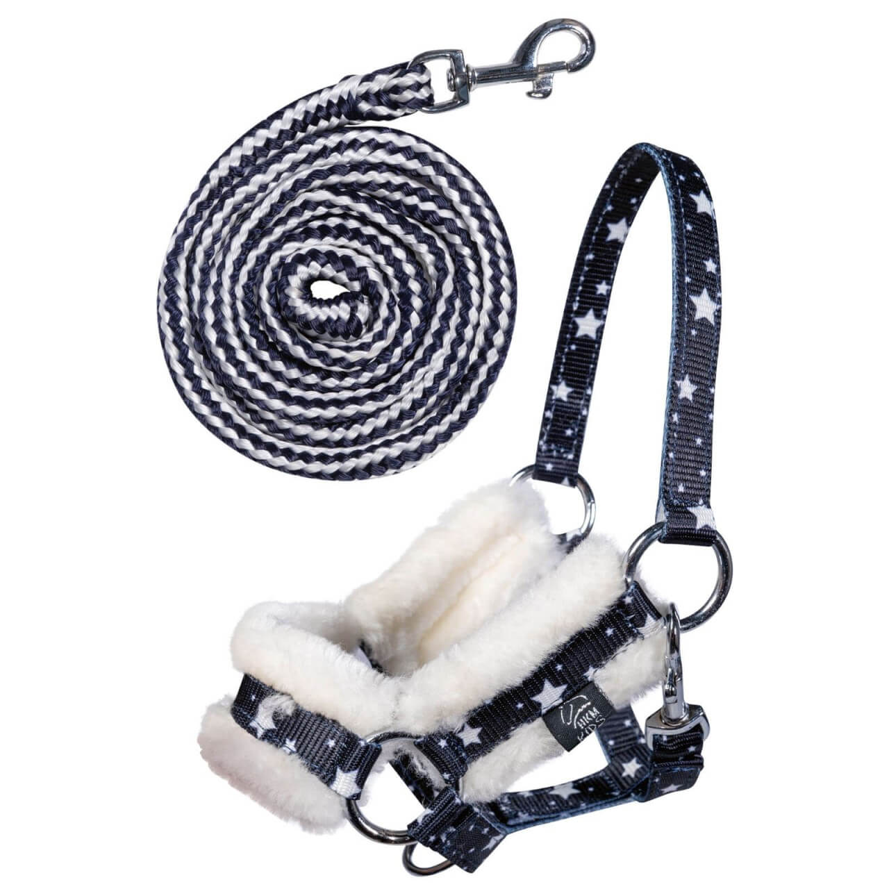 HKM Kids Halfterset Hobby Horsing Spielzeughalfter HKM Kids Halfterset Hobby Horsing Spielzeughalfter