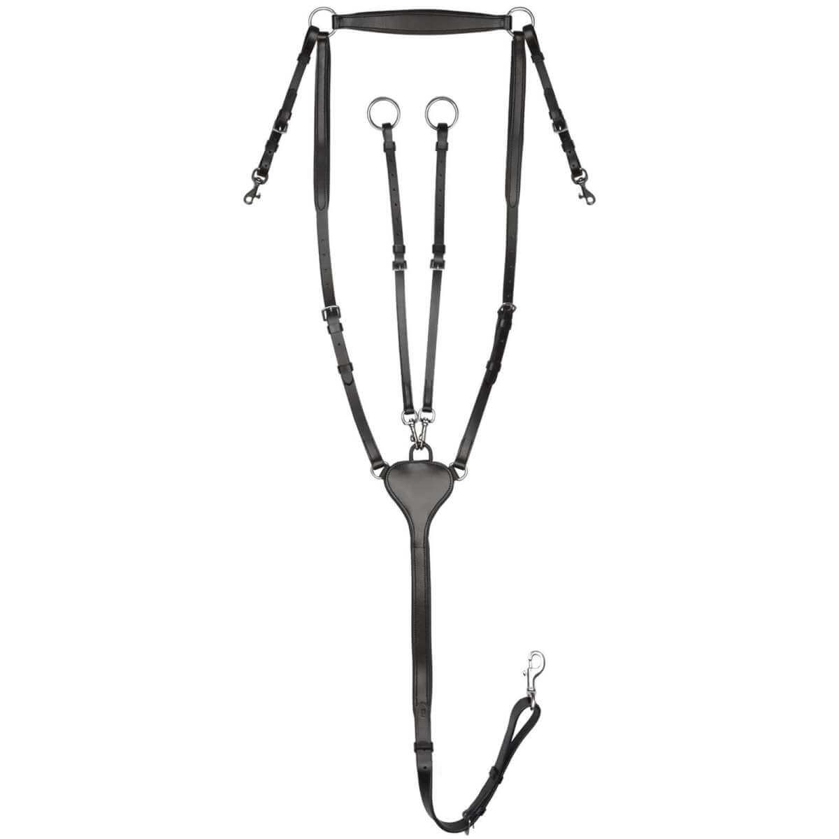 Mors Gummi-Pelham WALDHAUSEN - Tige Fixe, 5 Cm, épaisseur 15 Mm, Taille 13/13.5 Cm