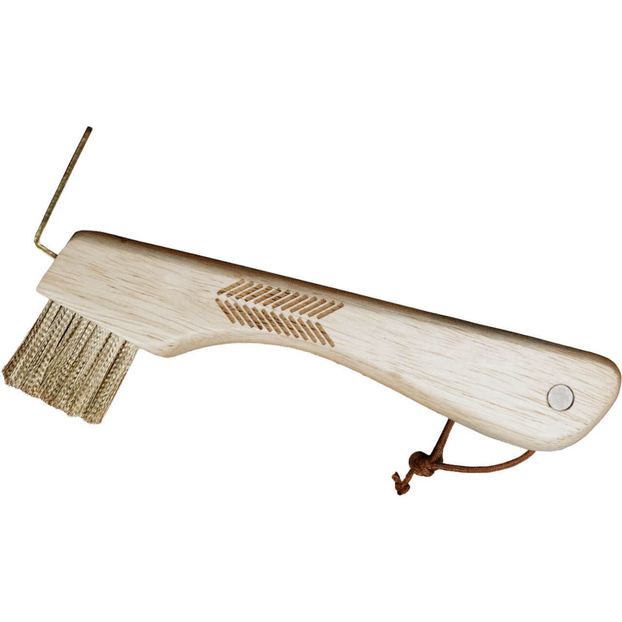 Kentucky Horsewear Hufkratzer mit Metal Bürste & Magnet Hufbürste Kentucky Horsewear Hufkratzer mit Metal Bürste & Magnet Hufbürste