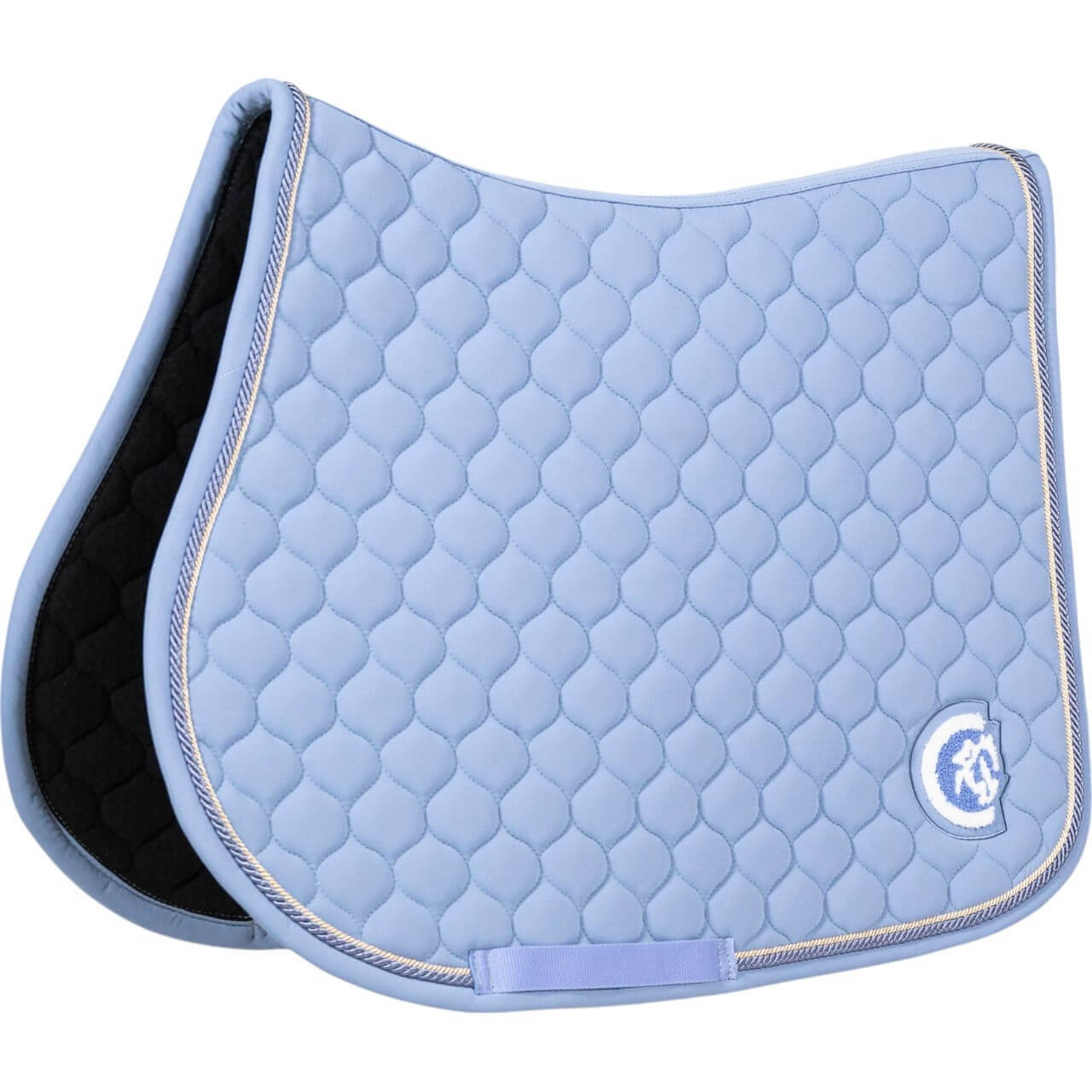 Kentucky Horsewear Springschabracke 3D Logo Onion Quilt Springen Schabracke Kentucky Horsewear Springschabracke 3D Logo Onion Quilt Springen Schabracke