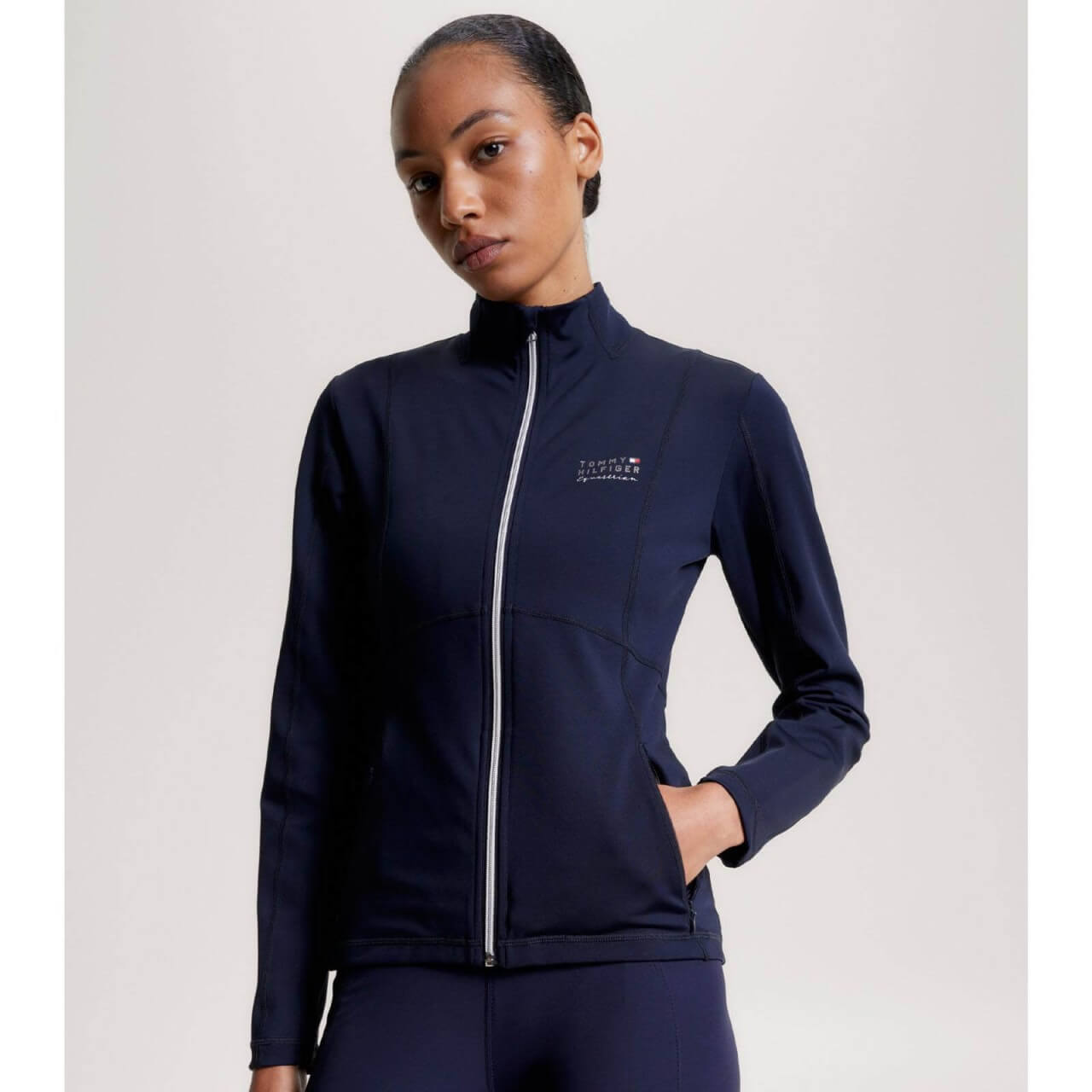 Tommy Hilfiger Equestrian Trainingsjacke Damen Atlanta Damen Trainingsjacke FS 2024 Tommy Hilfiger Equestrian Trainingsjacke Damen Atlanta Damen Trainingsjacke FS 2024