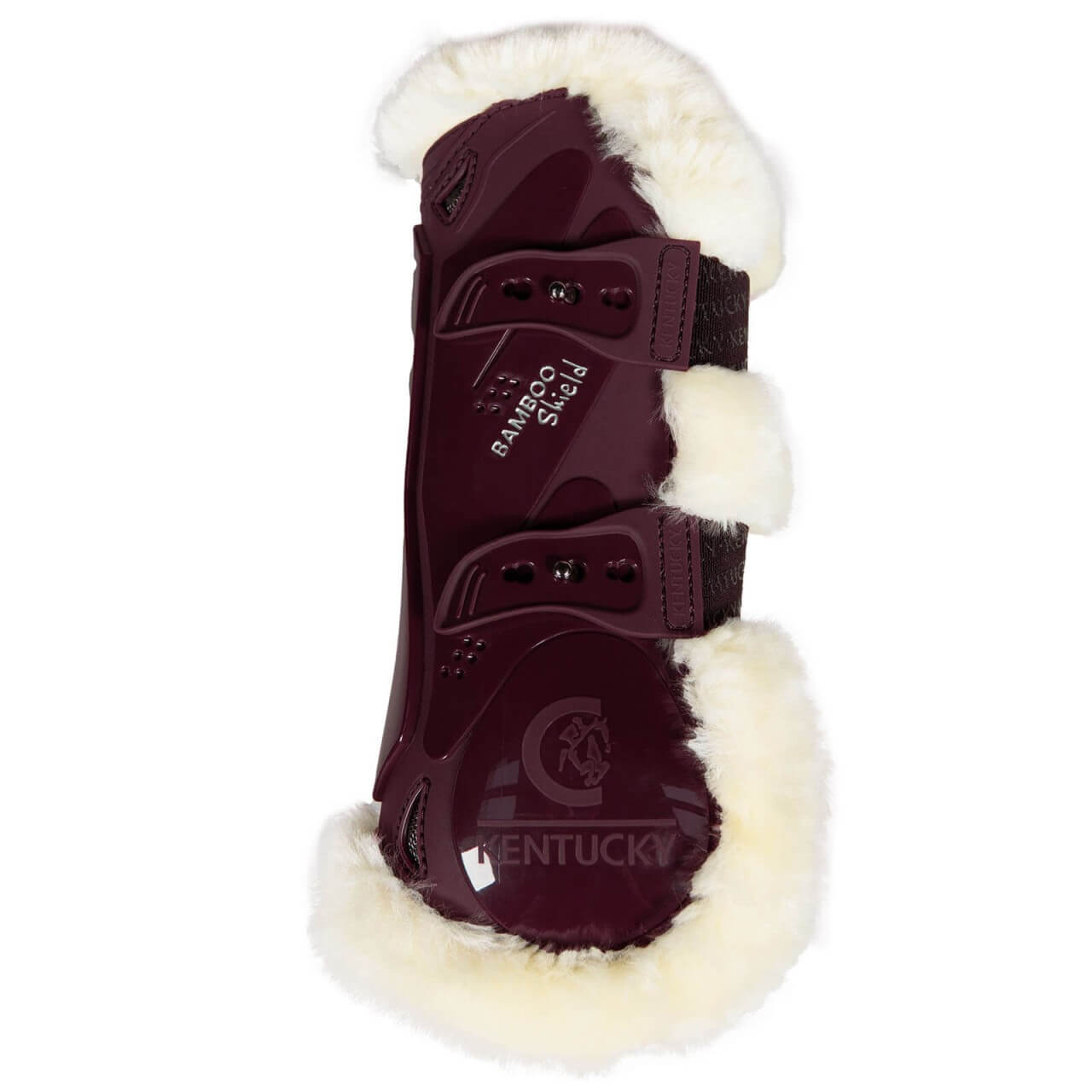 Kentucky Horsewear Gamaschen Bamboo Elastik Kunstfell Kentucky Horsewear Gamaschen Bamboo Elastik Kunstfell