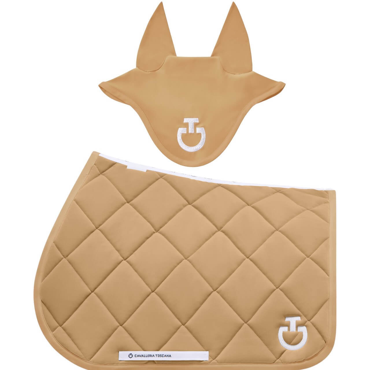 Cavalleria Toscana Schabracke + Fliegenmütze Set FS 2025 Springschabracke Cavalleria Toscana Schabracke + Fliegenmütze Set FS 2025 Springschabracke