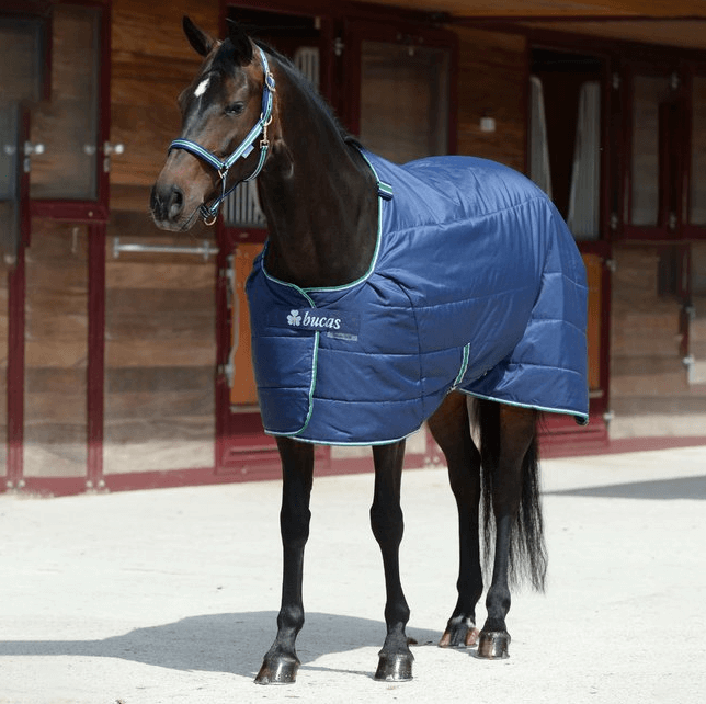 Bucas Unterdecke 150g Quilt Silk Feel Navy 155 | kavalio - für mich und mein Pferd