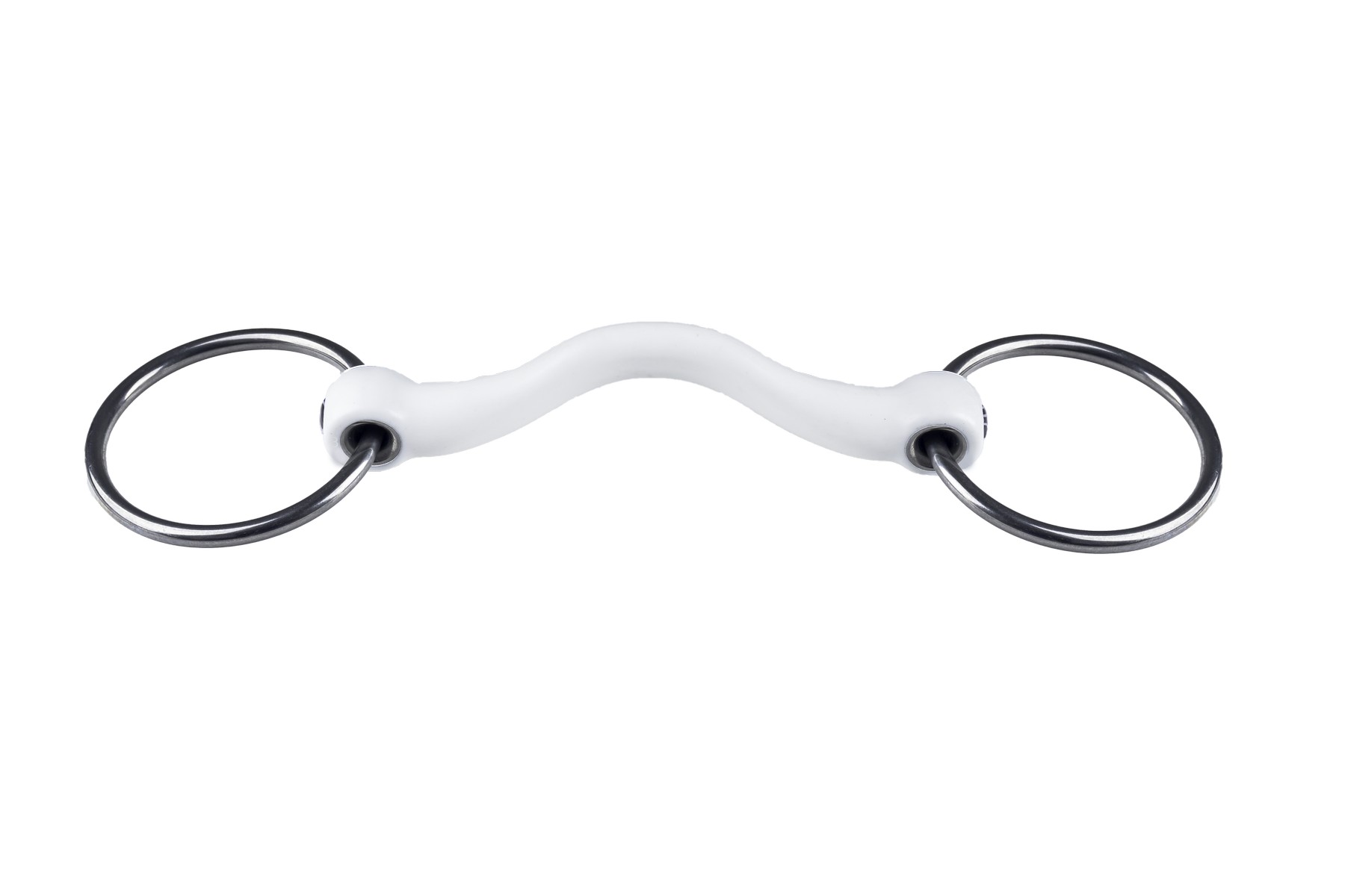 Trust Equestrian Wassertrense Inno Sense Stange Port Medium 20 mm Mittlere Zungenfreiheit 14,5 cm | kavalio - für mich und mein Pferd