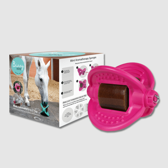 Bizzy Horse Bizzy Ball Leckstein Halterung Pferd Bizzy Horse Bizzy Ball Leckstein Halterung Pferd