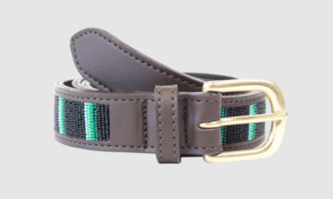 Kentucky Horsewear Gürtel Damen Pearls Kunstleder Reithosengürtel Kentucky Horsewear Gürtel Damen Pearls Kunstleder Reithosengürtel