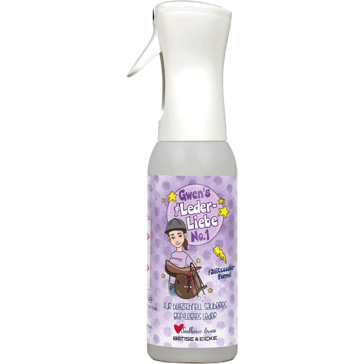 Soulhorse Lederpflege Leder-Liebe No.1 Lederspray Soulhorse Lederpflege Leder-Liebe No.1 Lederspray