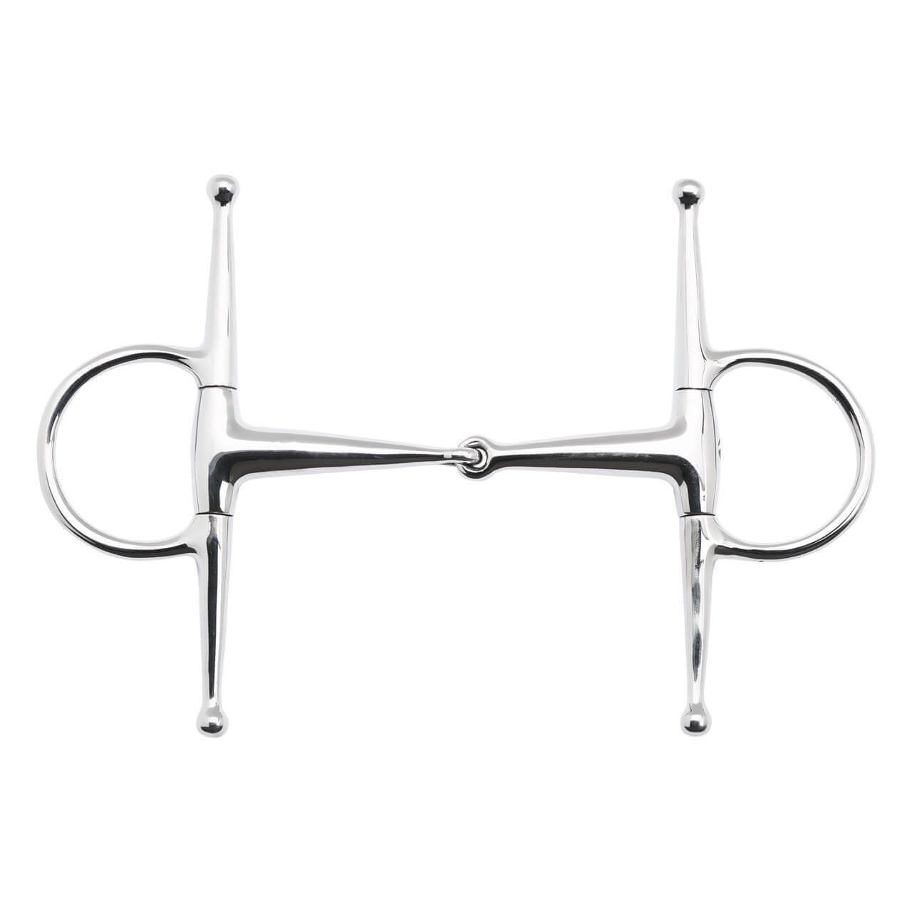 BUSSE Schenkeltrense Einfach Gebrochen 16 mm Gebiss BUSSE Schenkeltrense Einfach Gebrochen 16 mm Gebiss