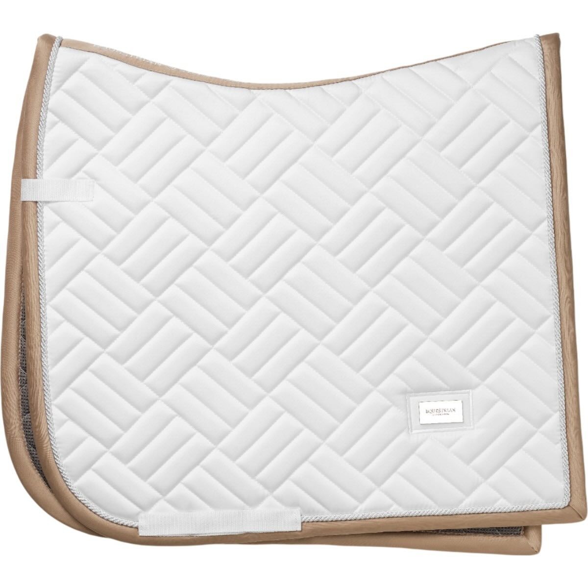 Equestrian Stockholm Dressurschabracke Modern White Sand Kollektion Schabracke Equestrian Stockholm Dressurschabracke Modern White Sand Kollektion Schabracke
