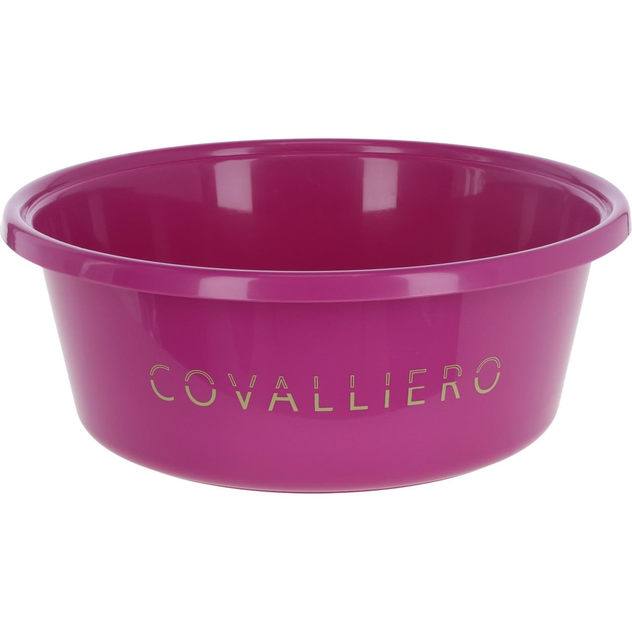 Covalliero Futterschale FS 2026 Schale Light Berry 6 l | kavalio - für mich und mein Pferd