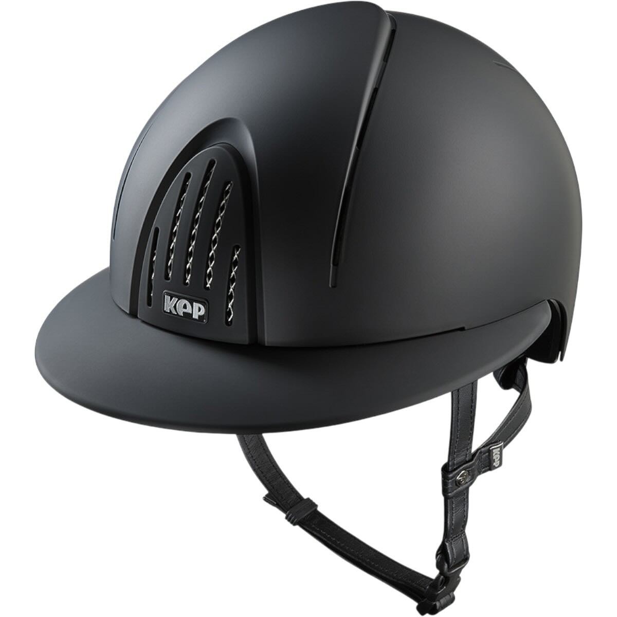 KEP Reithelm Smart Nova Matt Polo Visier mit Beigen Kinnriemen KEP Reithelm Smart Nova Matt Polo Visier mit Beigen Kinnriemen