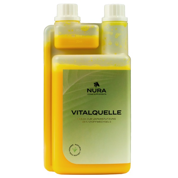Stoffwechsel Liquid Vitalquelle Ergänzungsfuttermittel Stoffwechsel Liquid Vitalquelle Ergänzungsfuttermittel