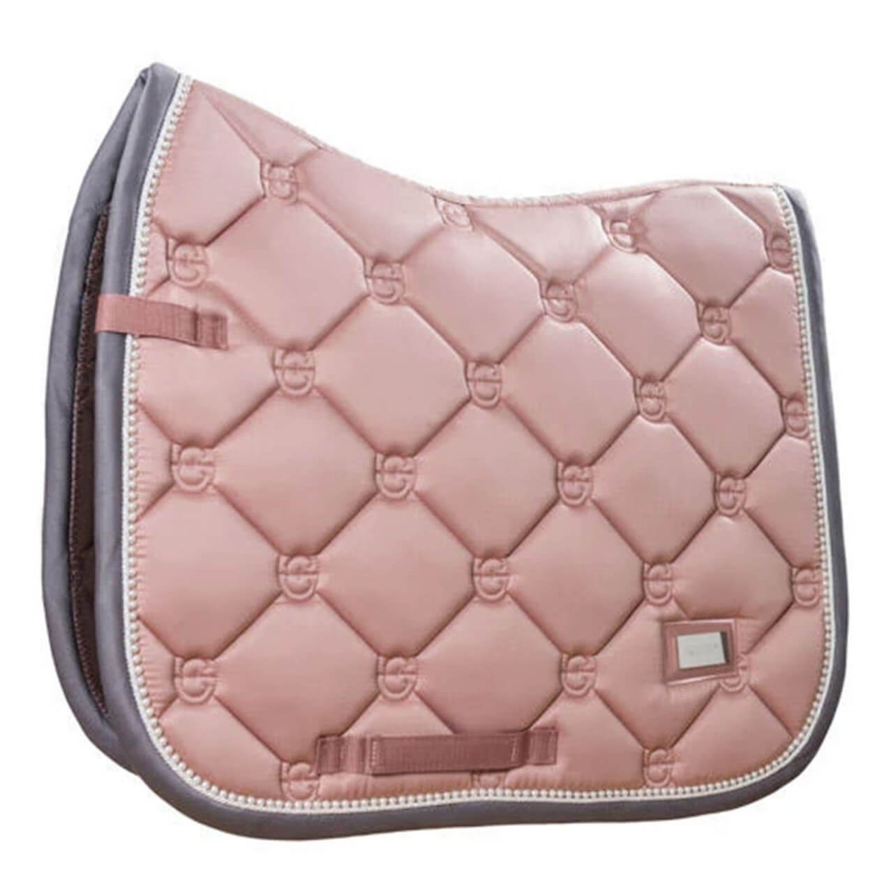 Equestrian Stockholm Dressurschabracke Pink Pearl Schabracke Equestrian Stockholm Dressurschabracke Pink Pearl Schabracke