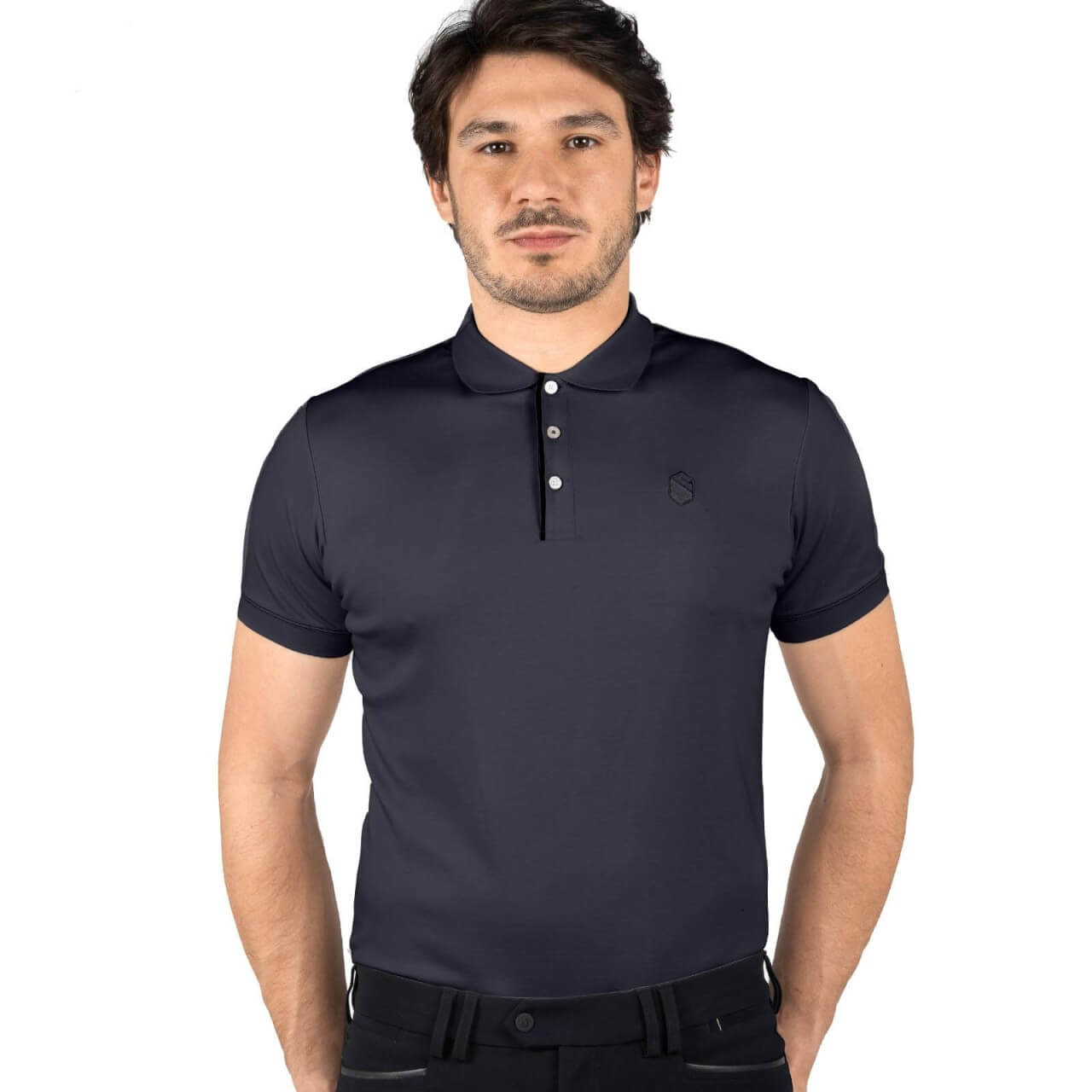 Samshield Poloshirt Herren Darius FS 2022 Samshield Poloshirt Herren Darius FS 2022