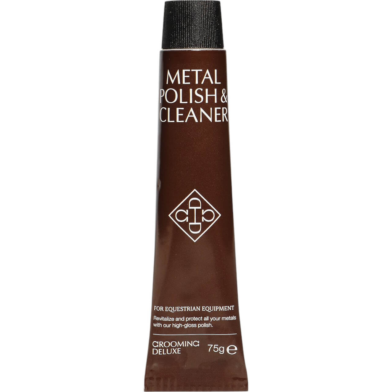 Grooming Deluxe Metallpolitur Metal Polish and Cleaner 75 g | kavalio - für mich und mein Pferd