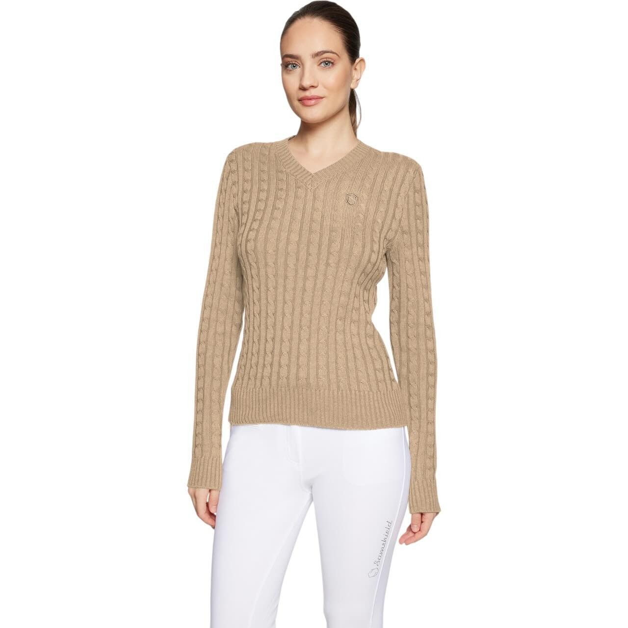 Samshield Strickpullover Damen Lisa Twisted HW 2025 Pullover Samshield Strickpullover Damen Lisa Twisted HW 2025 Pullover