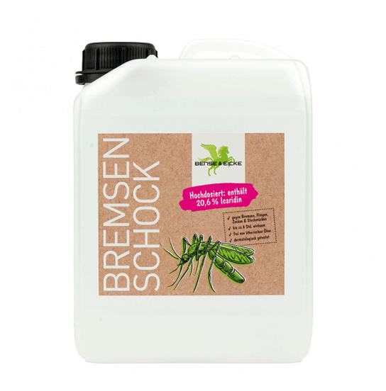 Bense & Eicke Fliegenspray Insektenschutzspray Bremsen Schock