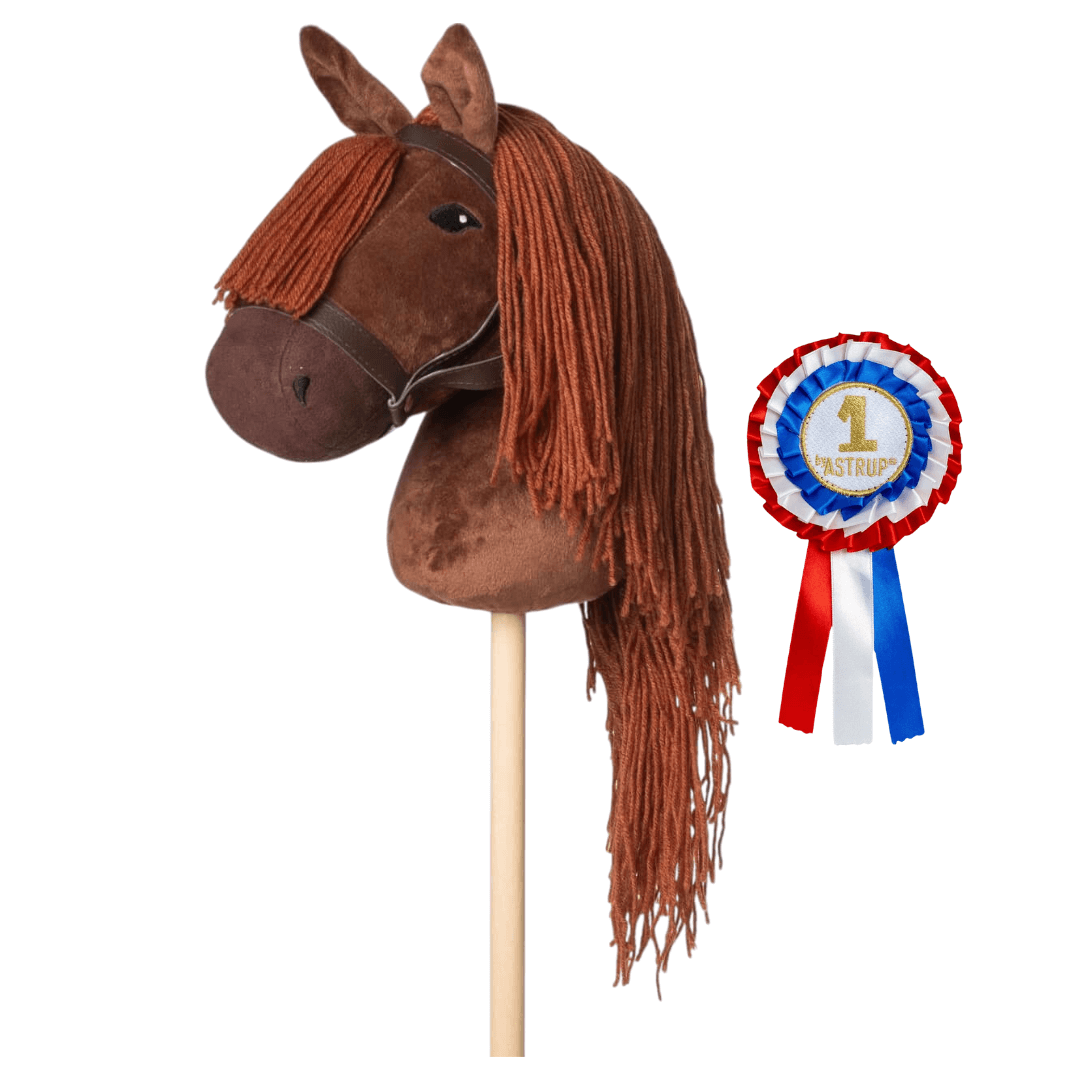byAstrup Hobby Horse Turnierset - Brown byAstrup Hobby Horse Turnierset - Brown