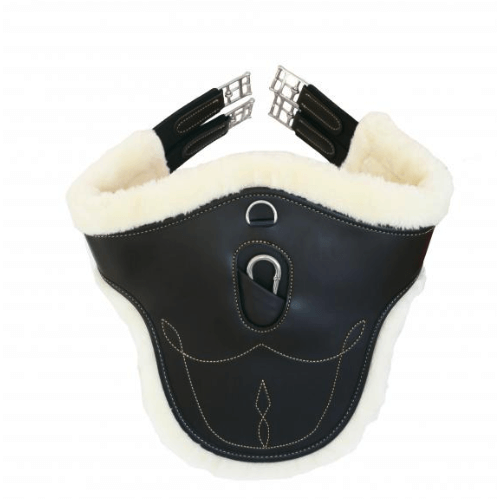Kentucky Horsewear Stollengurt mit Lammfell Sattelgurt Lammfellgurt Kentucky Horsewear Stollengurt mit Lammfell Sattelgurt Lammfellgurt