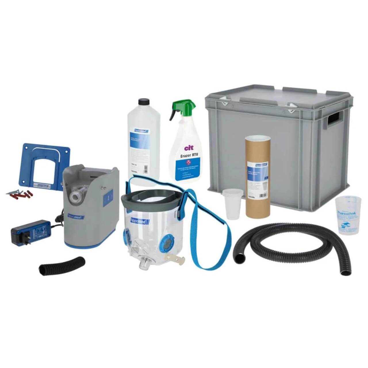 Hippomed Akku-Ultraschall-Inhalator inklusive Warmblutmaske AirOne Flex Pferdeinhalator Hippomed Akku-Ultraschall-Inhalator inklusive Warmblutmaske AirOne Flex Pferdeinhalator