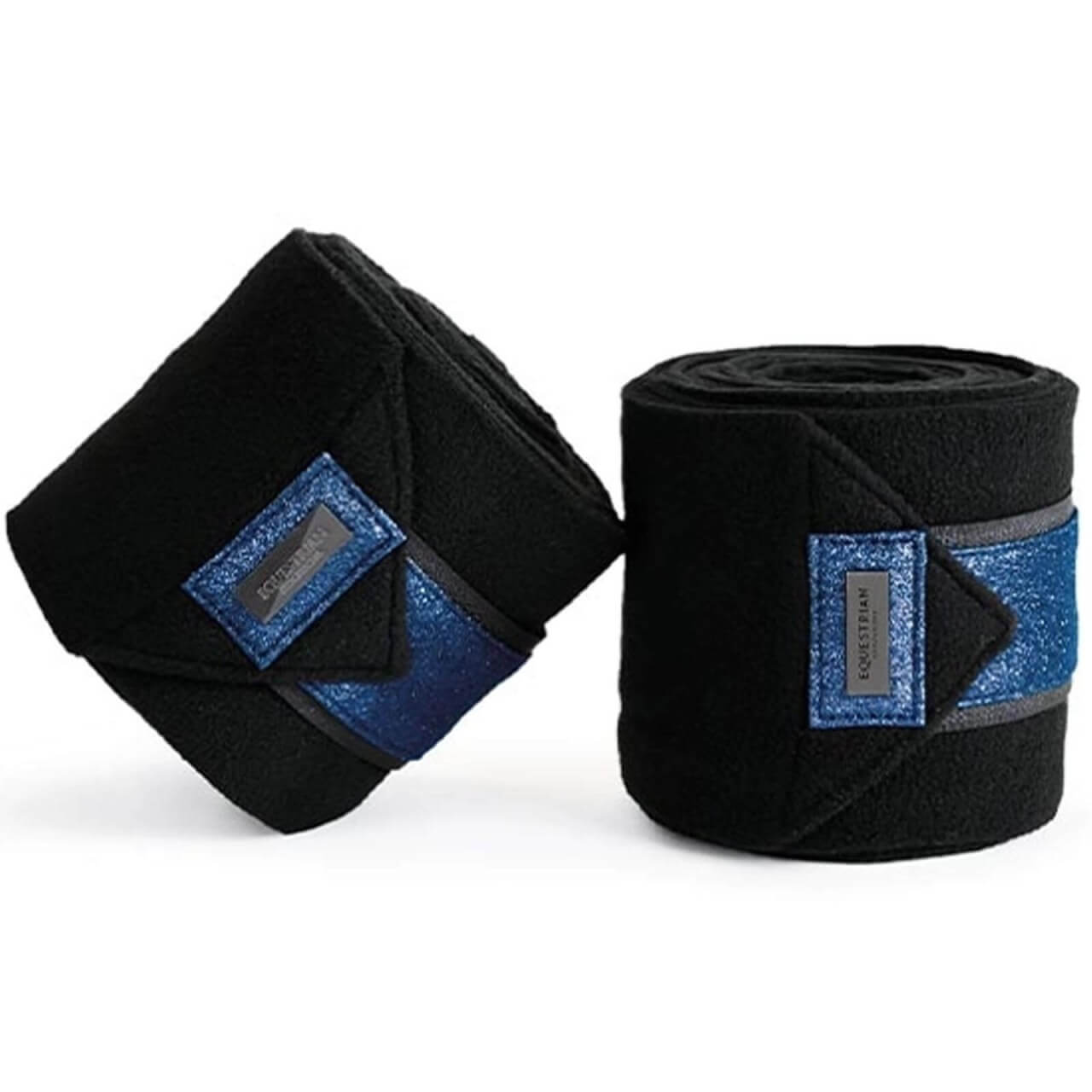 Equestrian Stockholm Bandagen Polo Wraps Polar Night Glimmer HW 2023 Equestrian Stockholm Bandagen Polo Wraps Polar Night Glimmer HW 2023