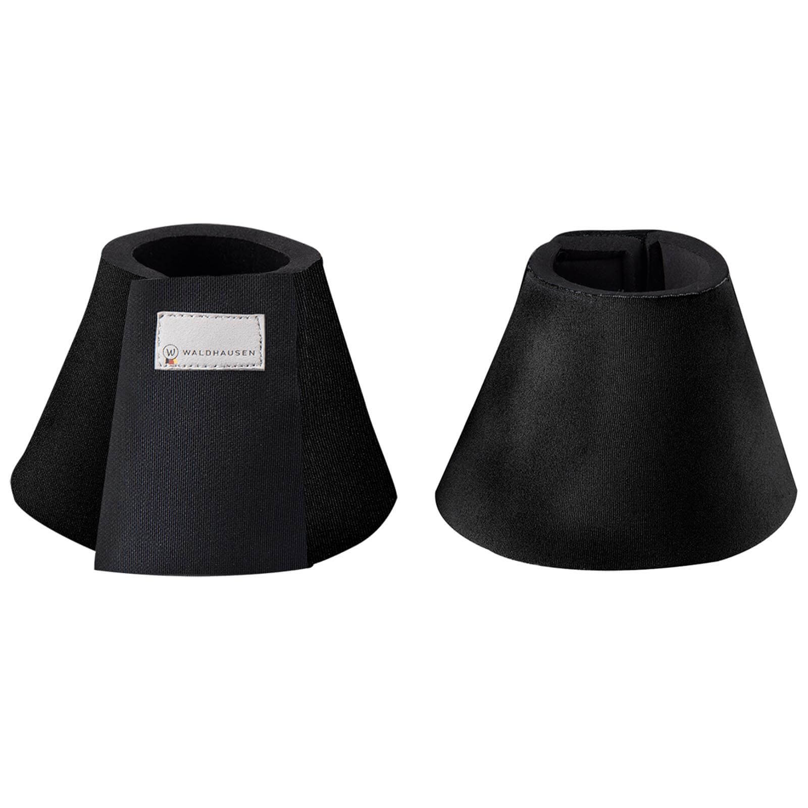 Waldhausen Hufglocke Basic Sprungglocke Schwarz XXL | kavalio - für mich und mein Pferd