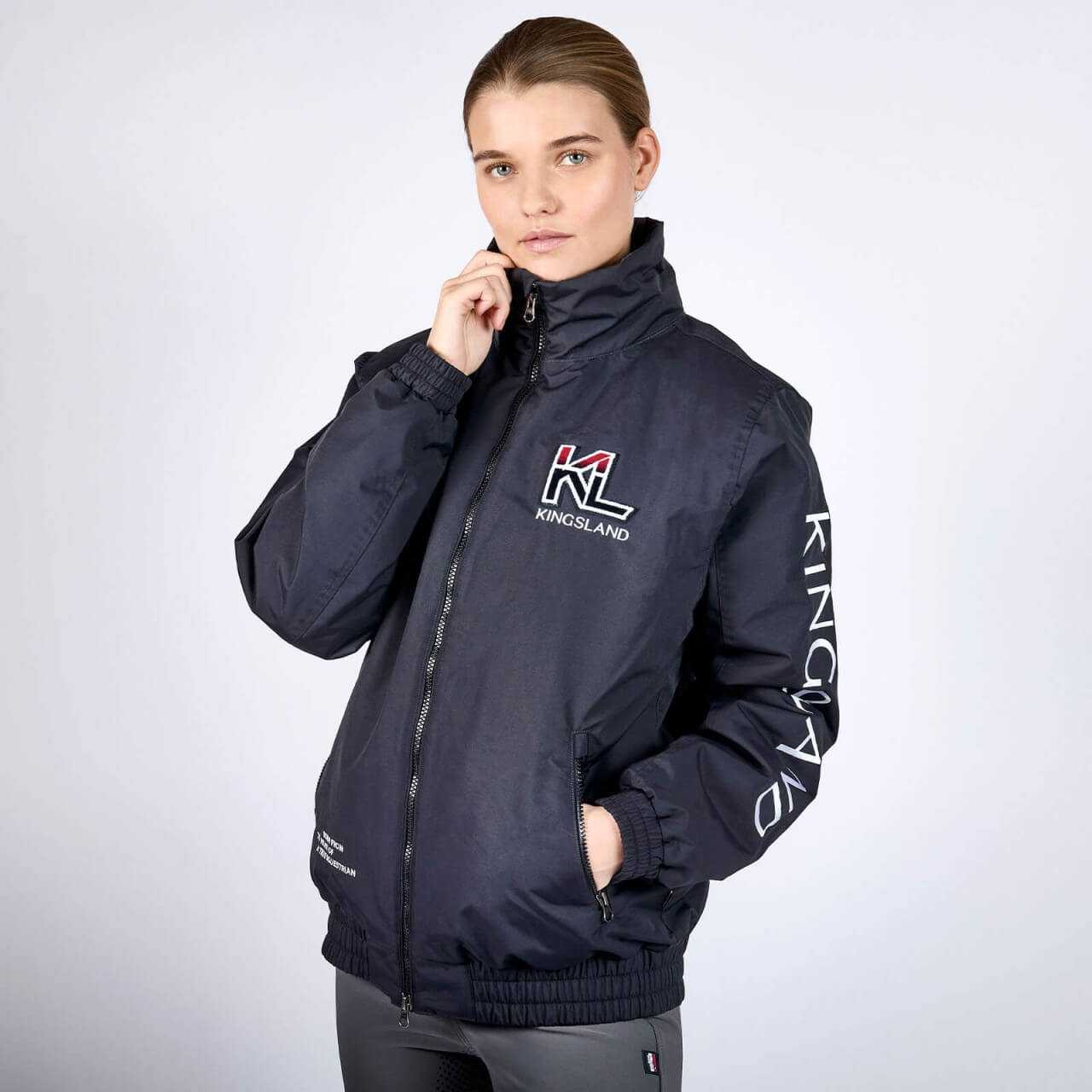 Kingsland Jacke Unisex KLVayan Bomber Jacket Bomberjacke Classic Kingsland Jacke Unisex KLVayan Bomber Jacket Bomberjacke Classic