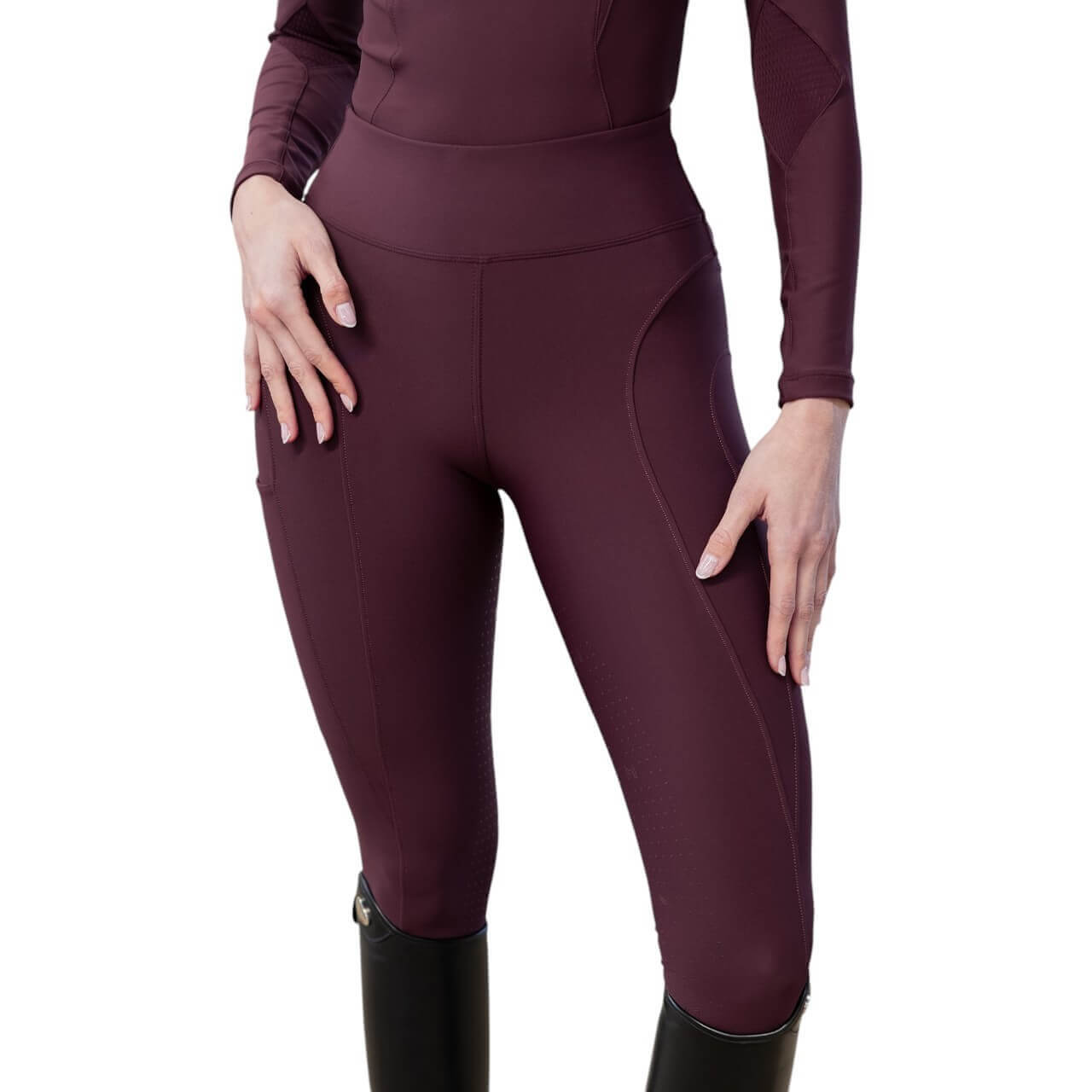 Maximilian Equestrian Reitleggings Damen Full-Grip Outline Damenreitleggings Maximilian Equestrian Reitleggings Damen Full-Grip Outline Damenreitleggings