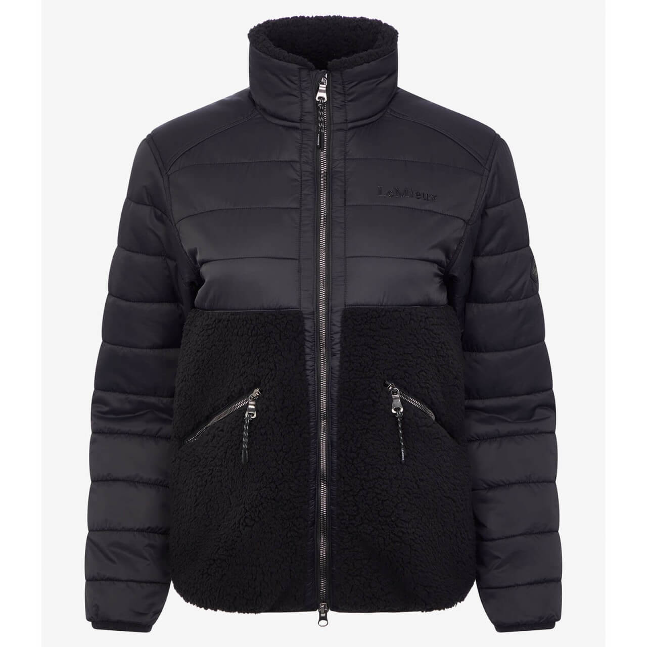 LeMieux Fleecejacke Alissa Hybrid Fleece HW 2024 Pufferjacke LeMieux Fleecejacke Alissa Hybrid Fleece HW 2024 Pufferjacke