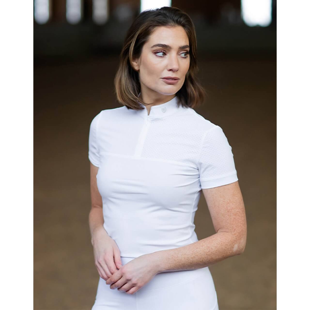 Equestrian Stockholm Turniershirt Damen Divine Motion Competition Top Germany Shirt Equestrian Stockholm Turniershirt Damen Divine Motion Competition Top Germany Shirt