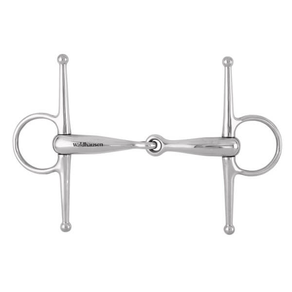 Schenkeltrense Einfach Gebrochen 16 mm Gebiss Schenkeltrense Einfach Gebrochen 16 mm Gebiss