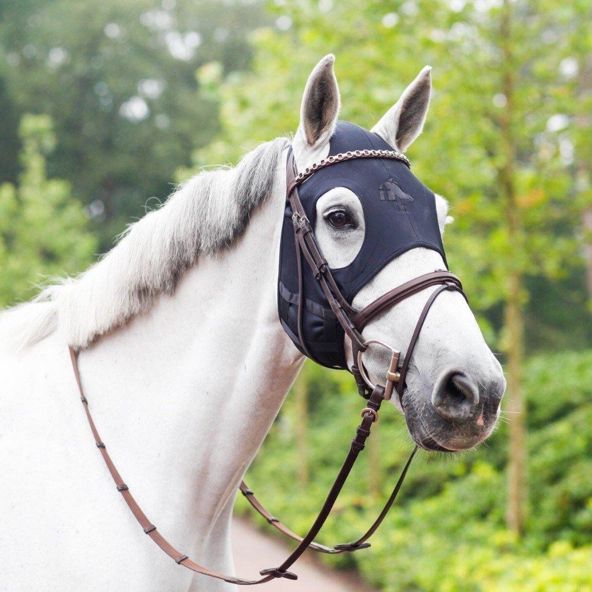Fenwick Equestrian Maske Liquid Titanium Therapeutische Maske Fenwick Equestrian Maske Liquid Titanium Therapeutische Maske
