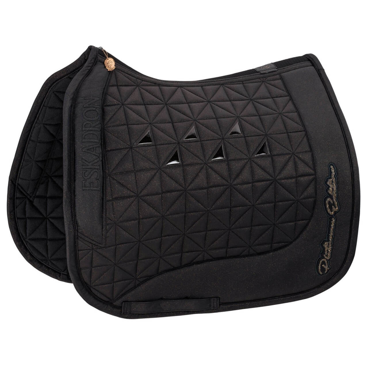 Eskadron Schabracke Sparkle Avantgarde Platinum 2023 Satteldecke Eskadron Schabracke Sparkle Avantgarde Platinum 2023 Satteldecke