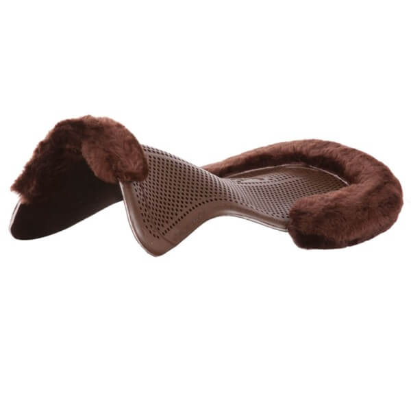 Therapeutisches Gel Pad Cut Out Lammfell Therapeutisches Gel Pad Cut Out Lammfell