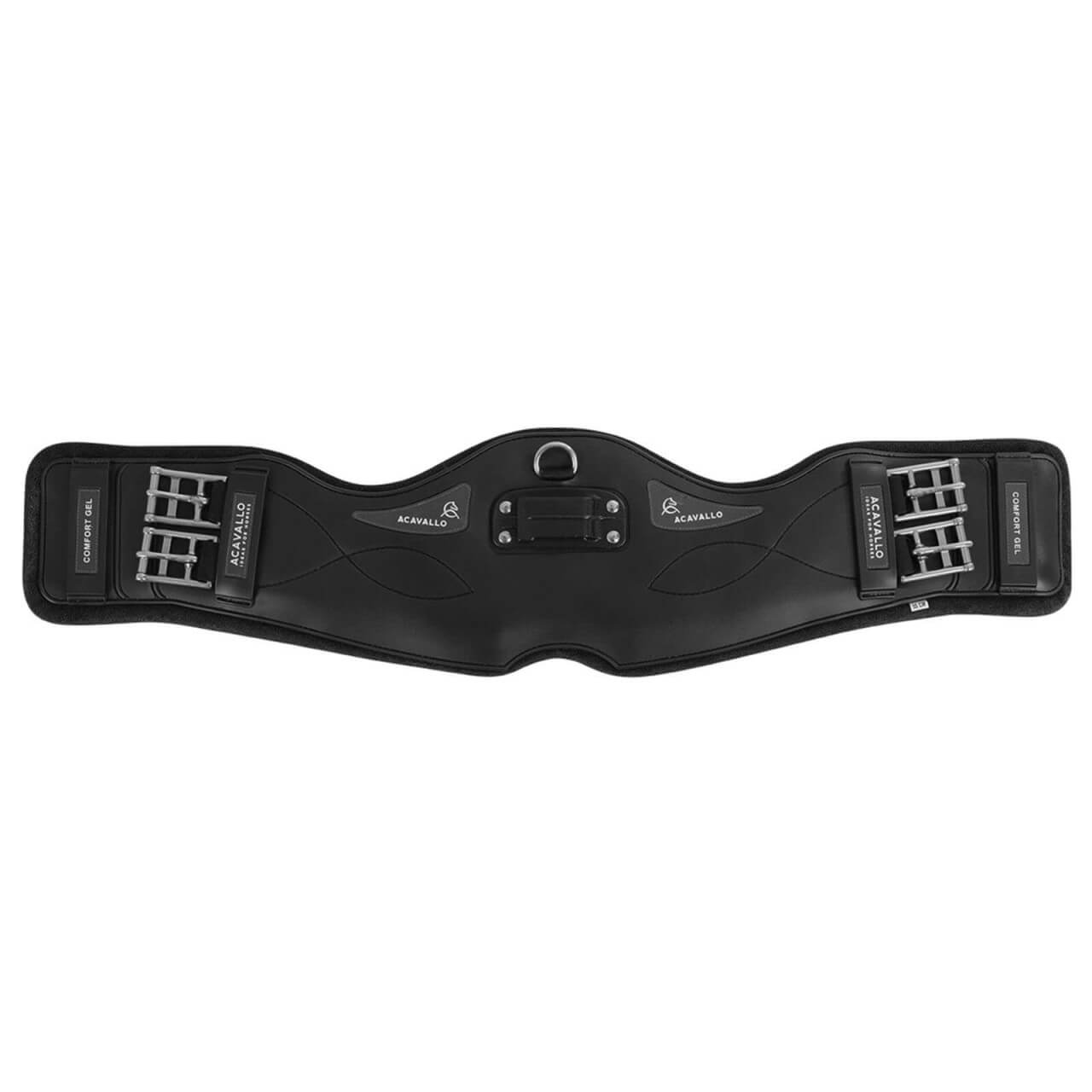 Acavallo Sattelgurt Kurzgurt mit Gel-Polster Kunststoff Acavallo Sattelgurt Kurzgurt mit Gel-Polster Kunststoff