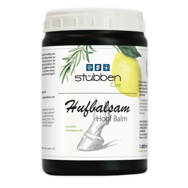 Hufbalsam Hufpflege und -Regeneration Hufbalsam Hufpflege und -Regeneration