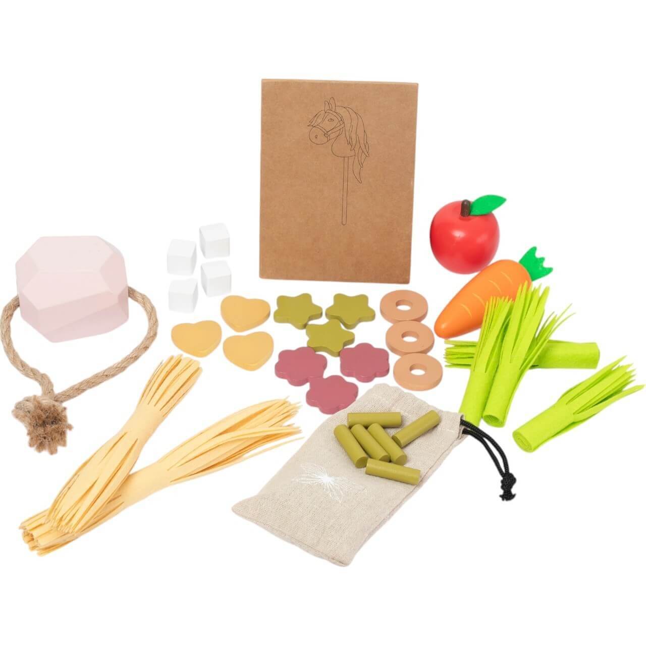 byAstrup Futter-Set Hobby Horse Futtermittel byAstrup Futter-Set Hobby Horse Futtermittel