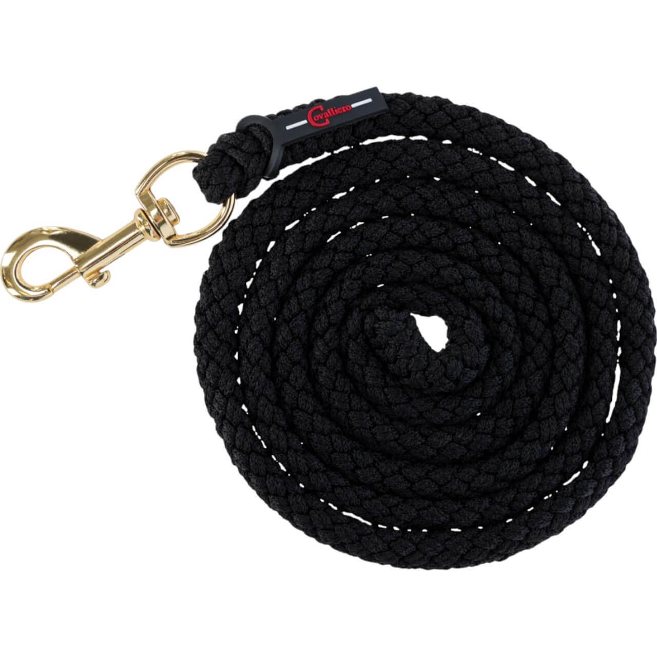 Covalliero Führstrick TopLine mit Karabinerhaken Covalliero Führstrick TopLine mit Karabinerhaken