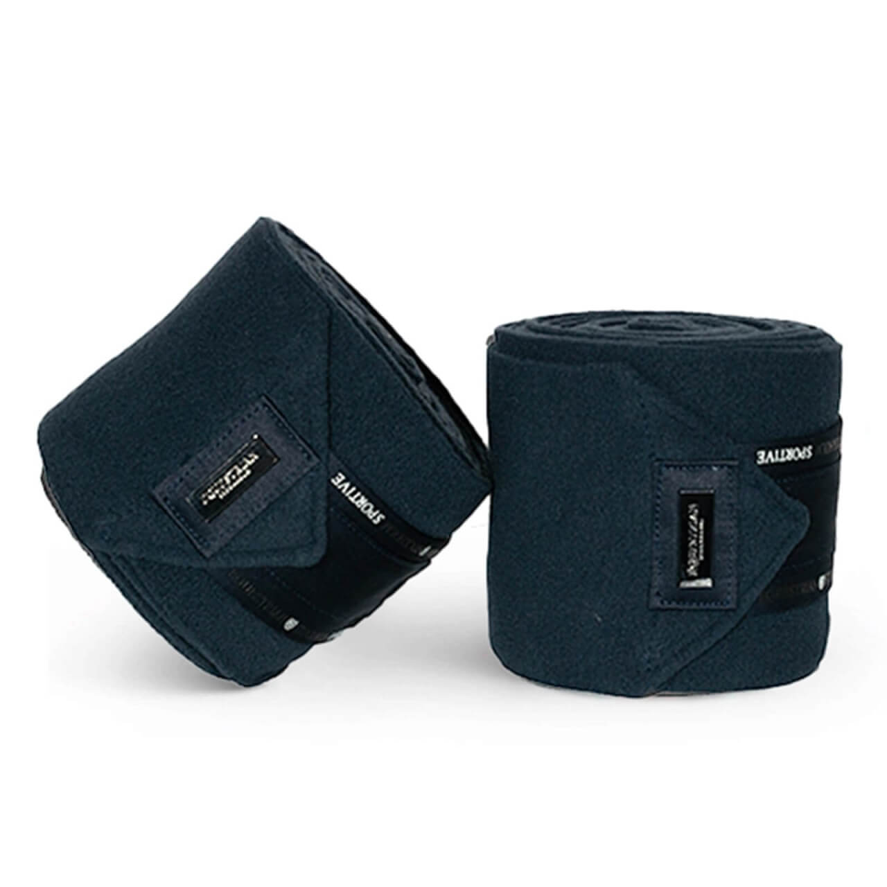 Equestrian Stockholm Fleecebandagen Sportive Navy FS 2022 Equestrian Stockholm Fleecebandagen Sportive Navy FS 2022