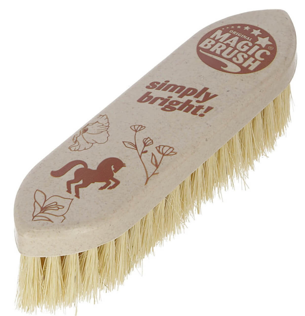 Magic Brush Mähnenbürste WaterLily Putzbürste Magic Brush Mähnenbürste WaterLily Putzbürste