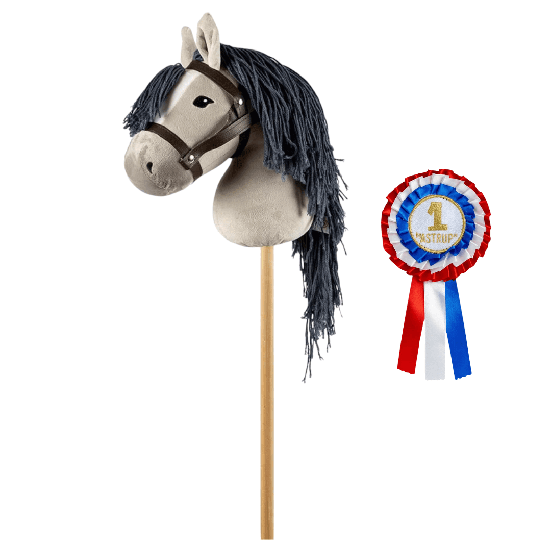 byAstrup Hobby Horse Turnierset - Grey byAstrup Hobby Horse Turnierset - Grey