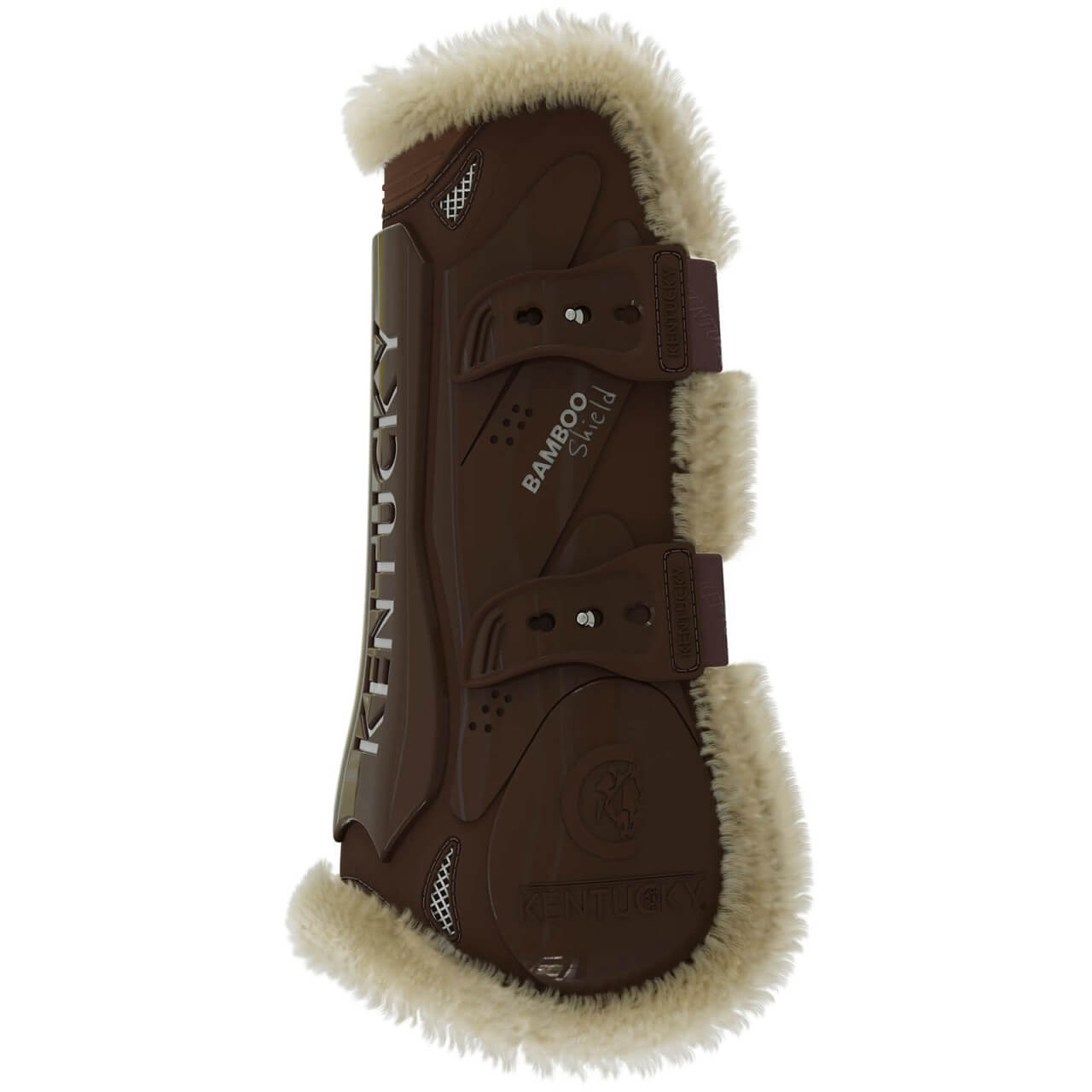 Kentucky Horsewear Gamaschen Bamboo Elastik Kunstfell Kentucky Horsewear Gamaschen Bamboo Elastik Kunstfell