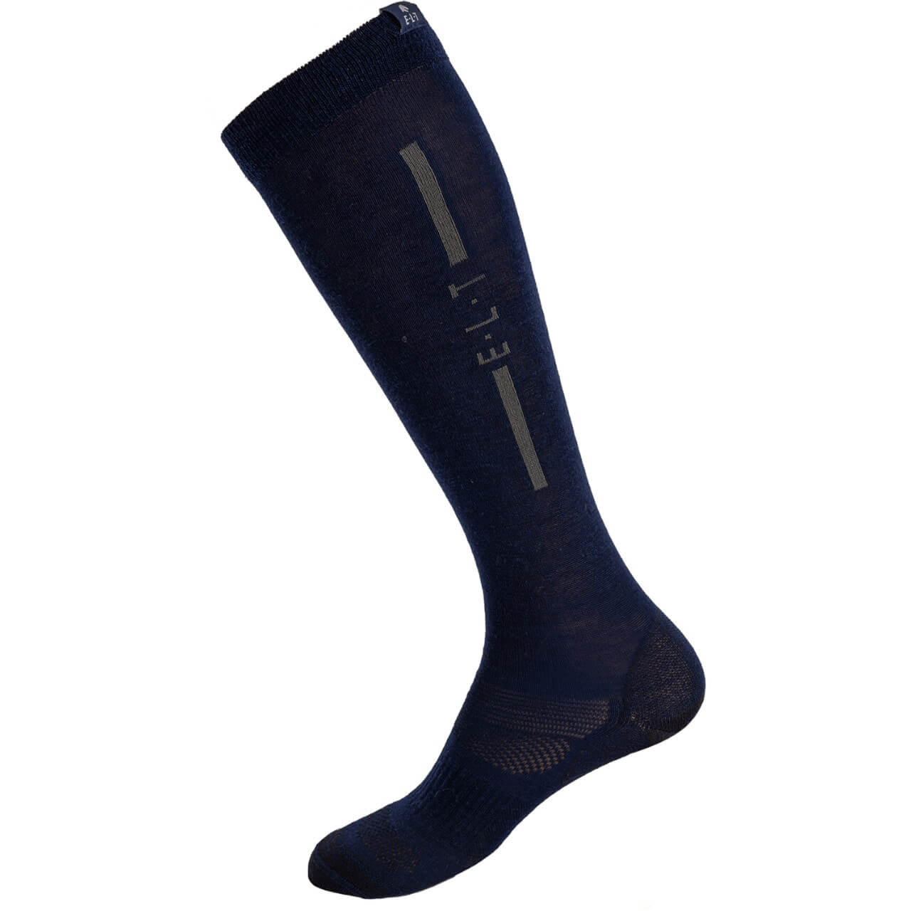 E.L.T Strümpfe Unisex Reitsocken Merino Tiefblau 39-42 | kavalio - für mich und mein Pferd