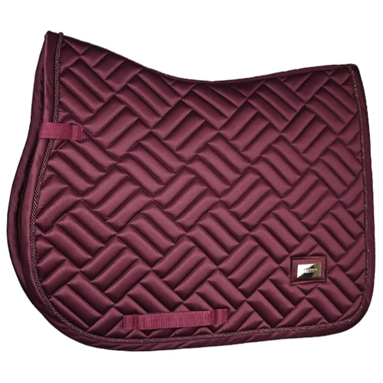 Equestrian Stockholm Springschabracke New Maroon HW 2023 Schabracke Equestrian Stockholm Springschabracke New Maroon HW 2023 Schabracke