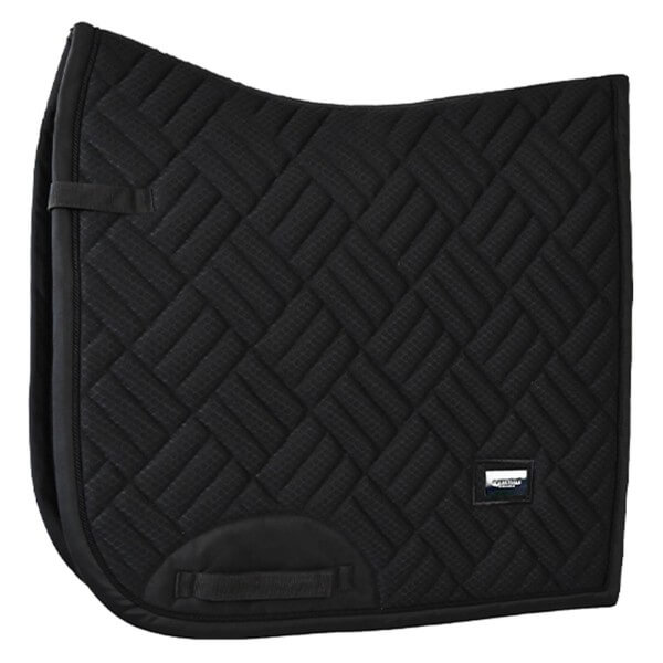 Schabracke Dressur Modern Mesh Black FS 2024 Dressurschabracke Schabracke Dressur Modern Mesh Black FS 2024 Dressurschabracke
