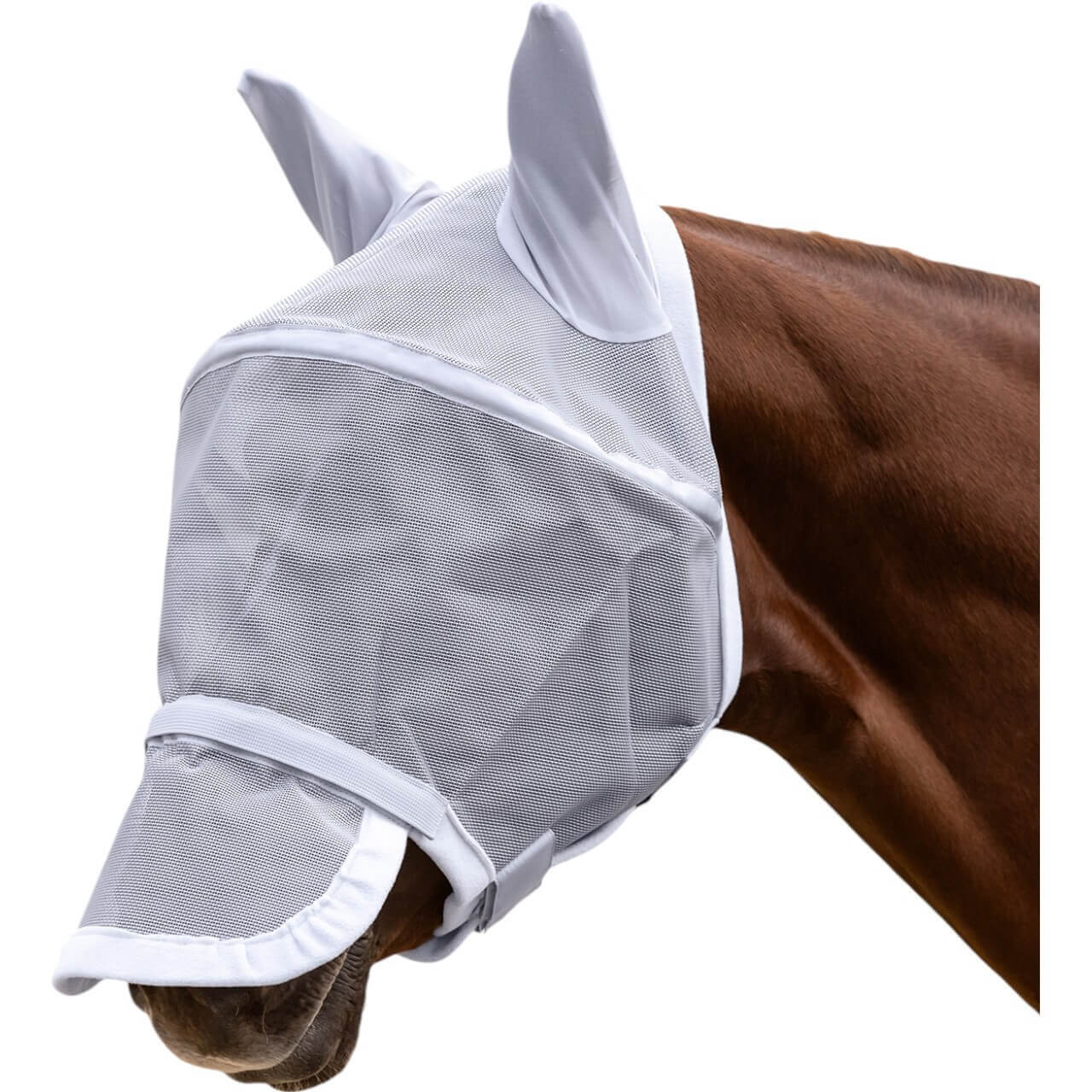 Waldhausen Fliegenmaske Premium Space mit Ohren- und Nasenschutz Fliegenschutz Waldhausen Fliegenmaske Premium Space mit Ohren- und Nasenschutz Fliegenschutz