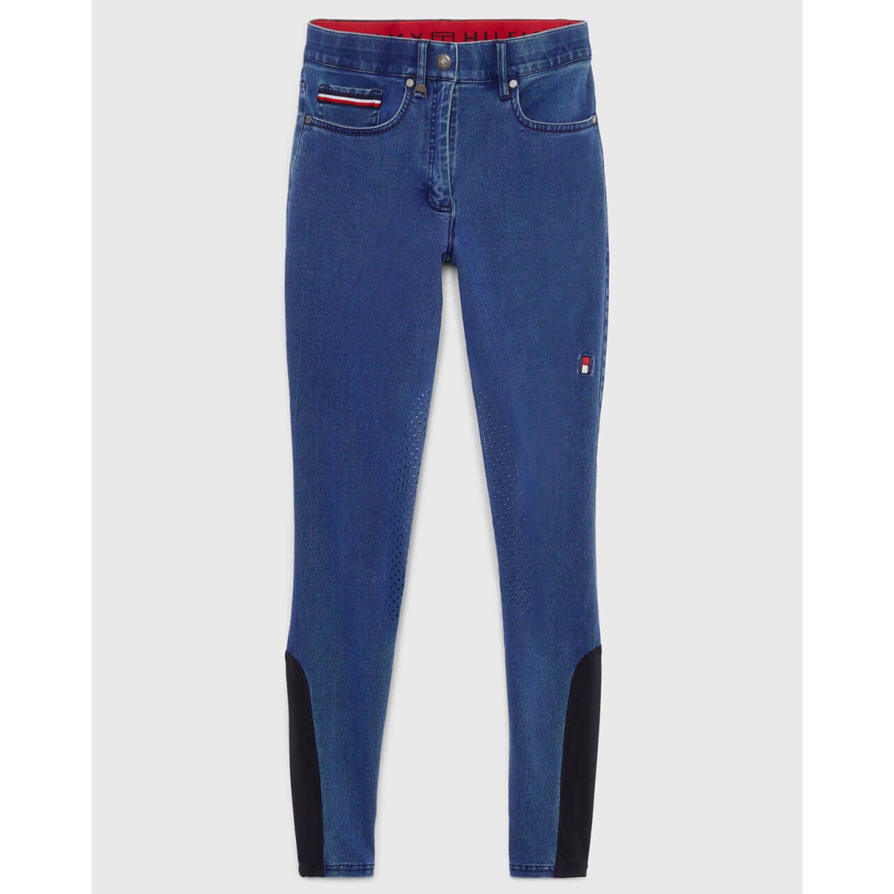 Tommy Hilfiger Equestrian Reithose Damen Knie-Grip Queens Denim Damenreithose Tommy Hilfiger Equestrian Reithose Damen Knie-Grip Queens Denim Damenreithose